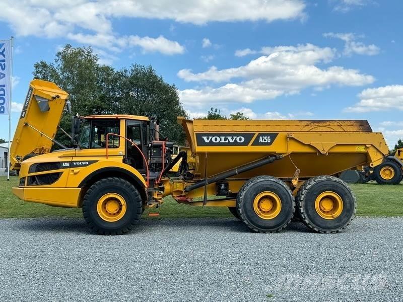 Volvo A 25 G Tombereau articulé