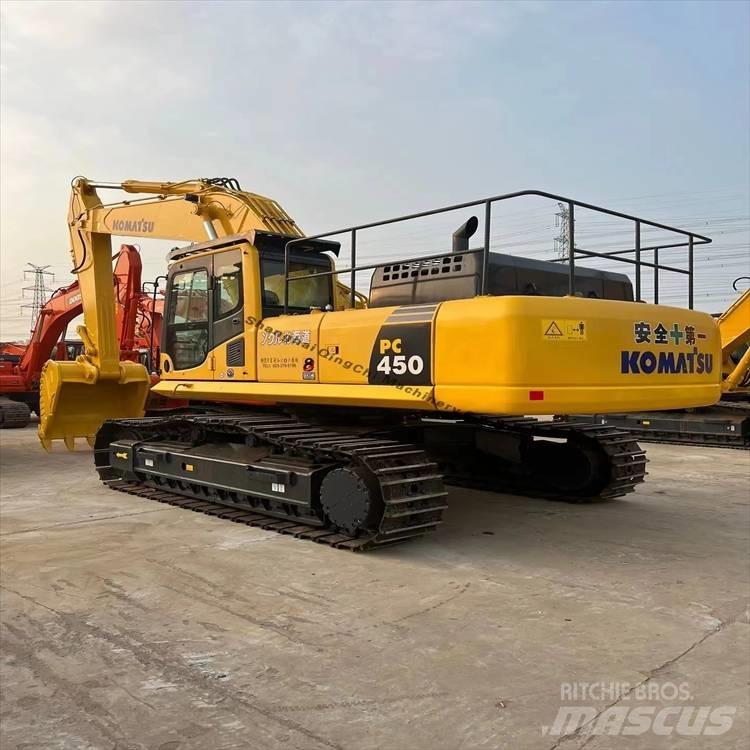 Komatsu 450-8 Pelle sur chenilles