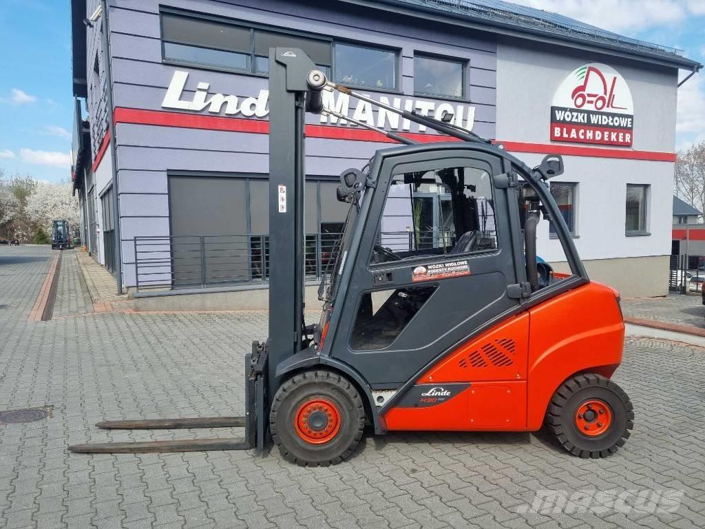 Linde H30T-02 Chariots GPL