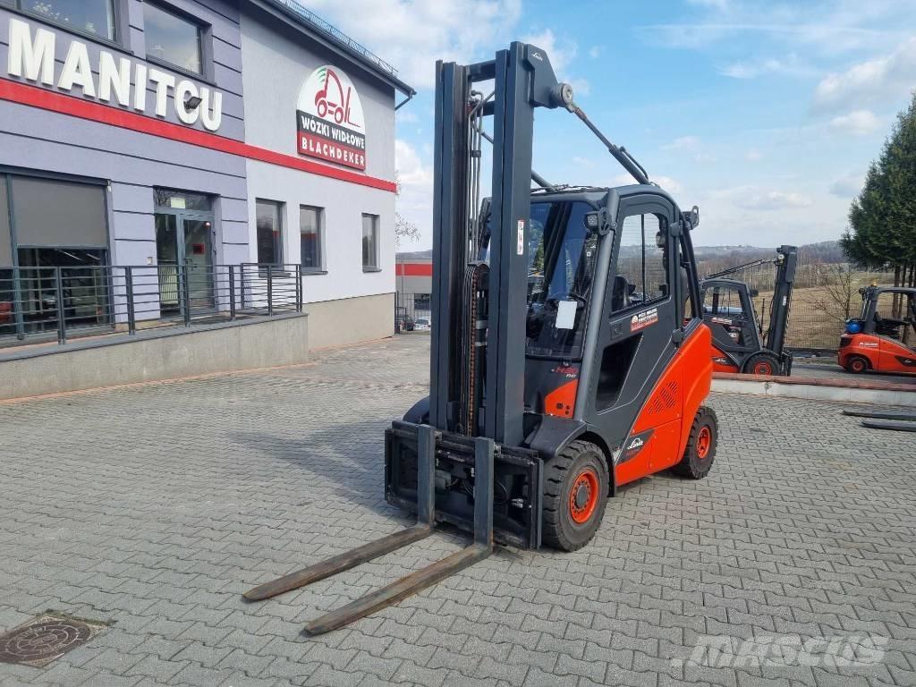 Linde H30T-02 Chariots GPL