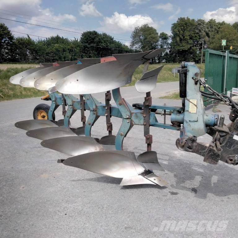 Överum BV498F Charrue réversible