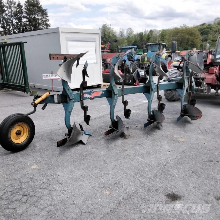 Överum BV498F Charrue réversible