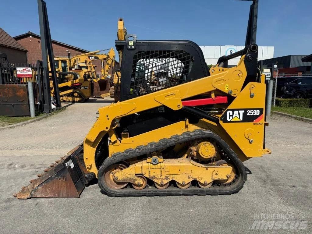 CAT 259D Chargeuse compacte