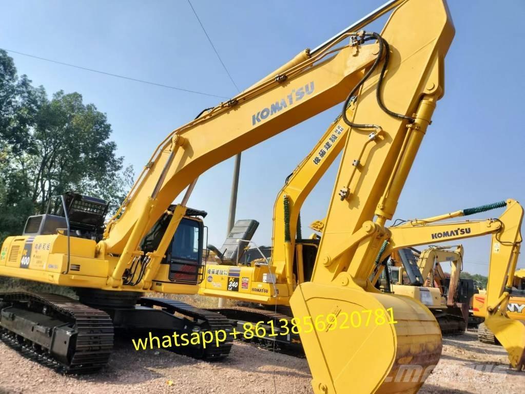 Komatsu PC 400-8 R Pelle sur chenilles