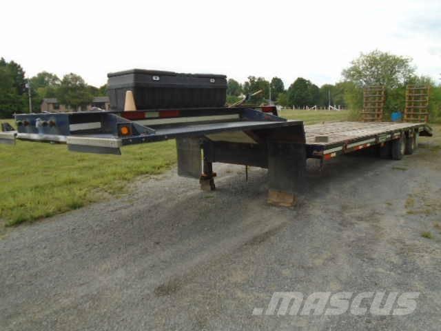  FLOAT KING 38' Remorque ridelle