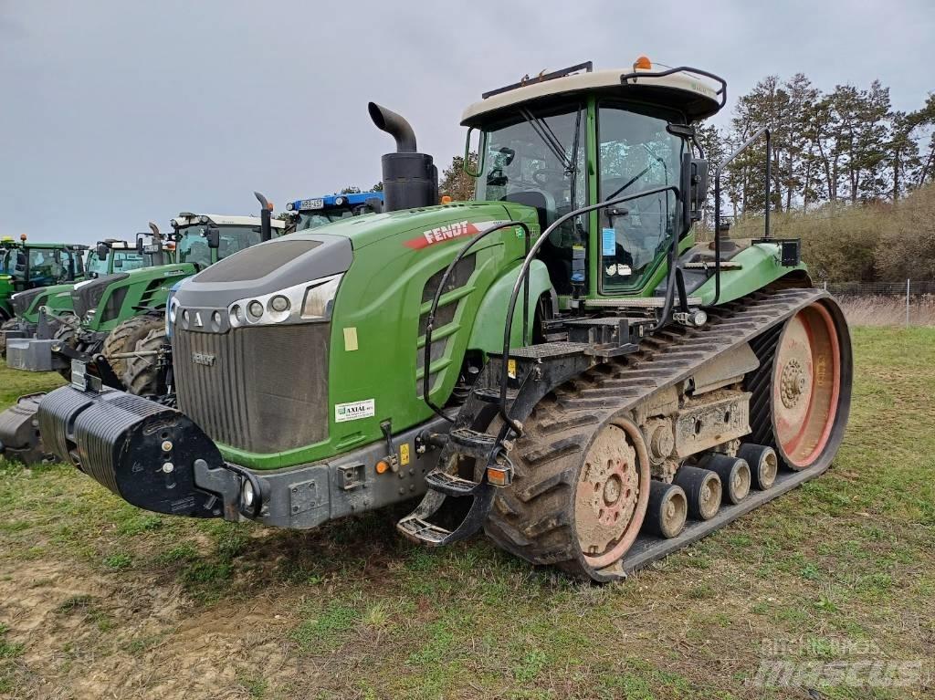 Fendt 1165 MT Tracteur