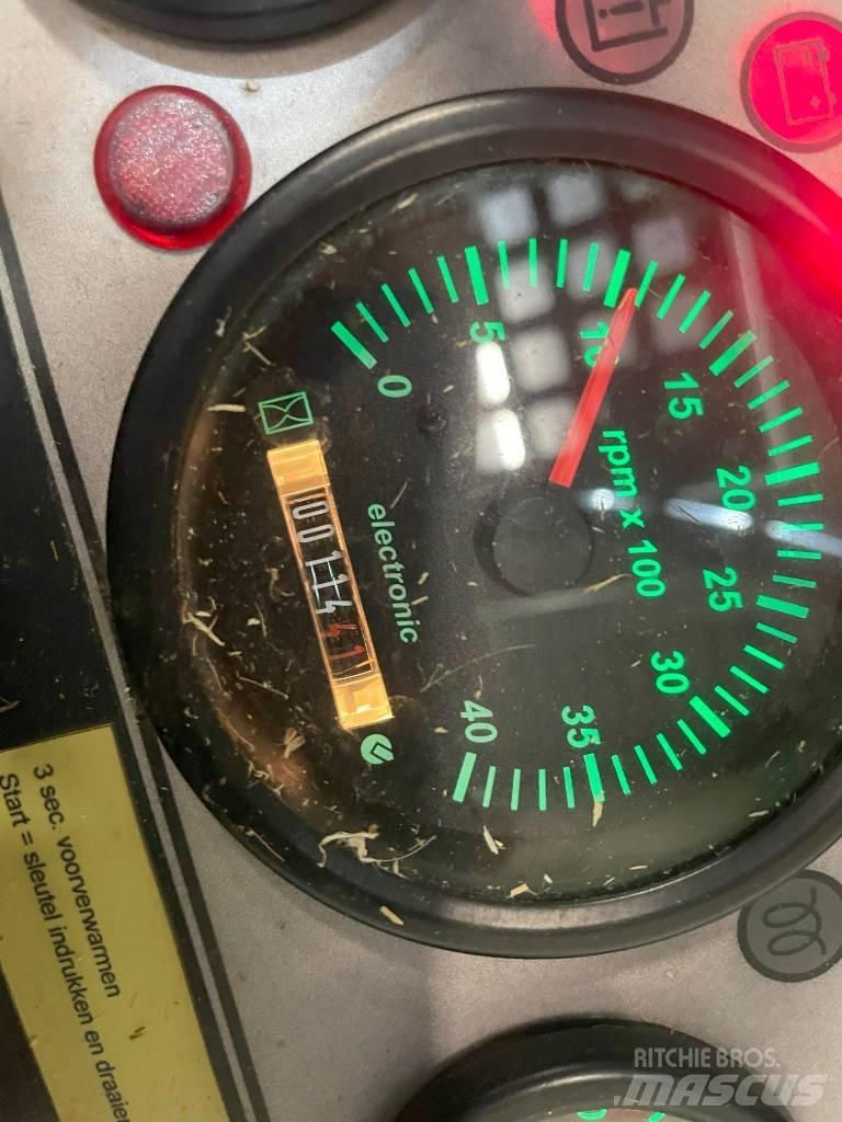 Norcar 7035 Chargeuse sur pneus