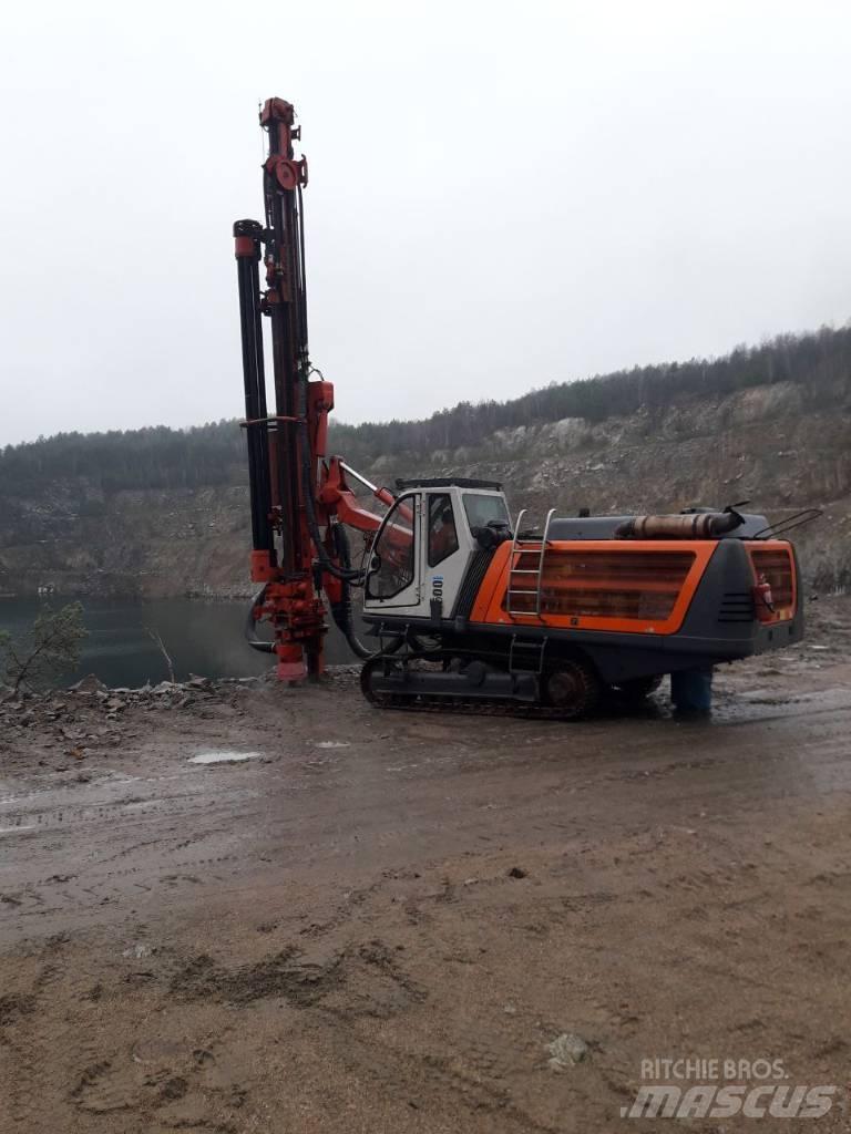 Sandvik DI 500 Foreuse