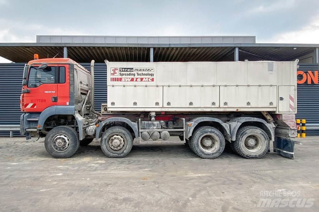 MAN SW 16 MC Sableuse et saleuse