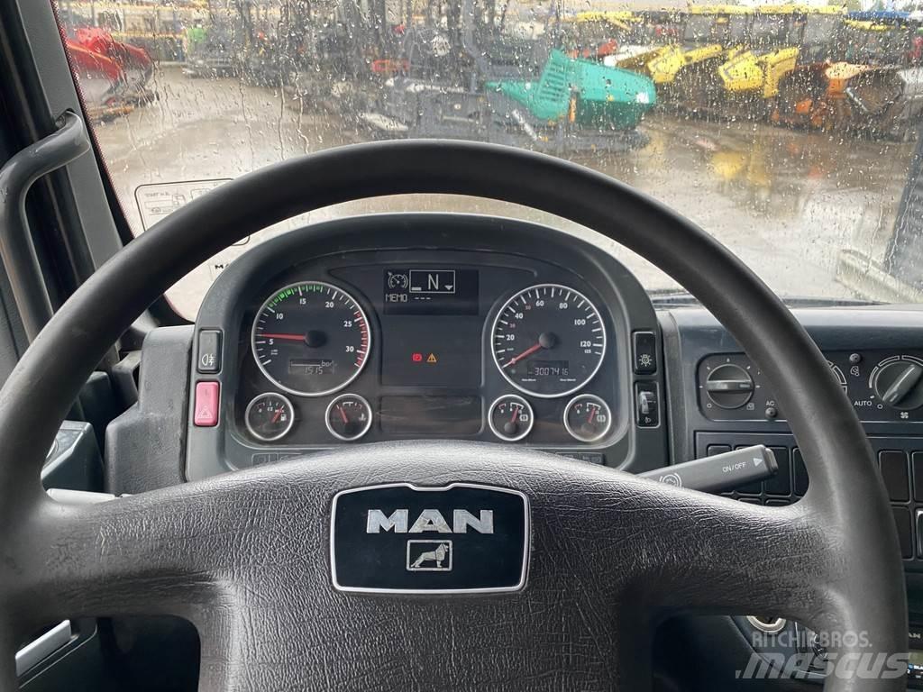 MAN SW 16 MC Sableuse et saleuse