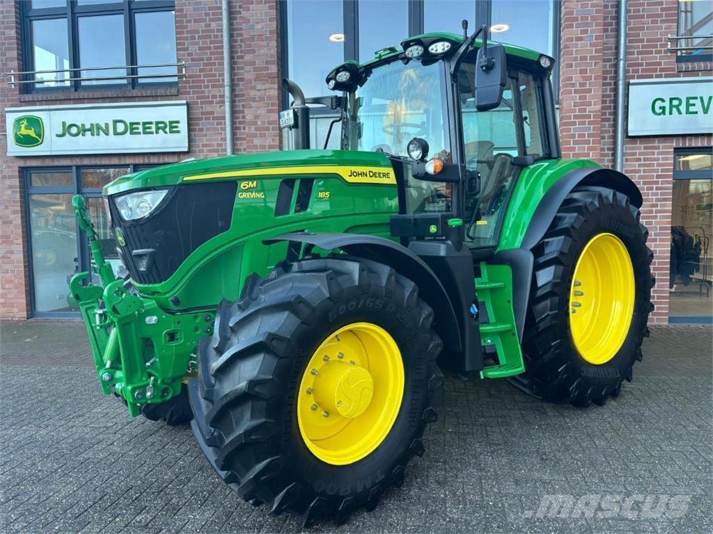 John Deere 6M185 Tracteur