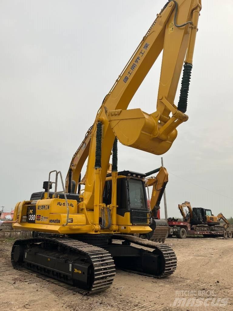 Komatsu PC350-7 Pelle sur chenilles