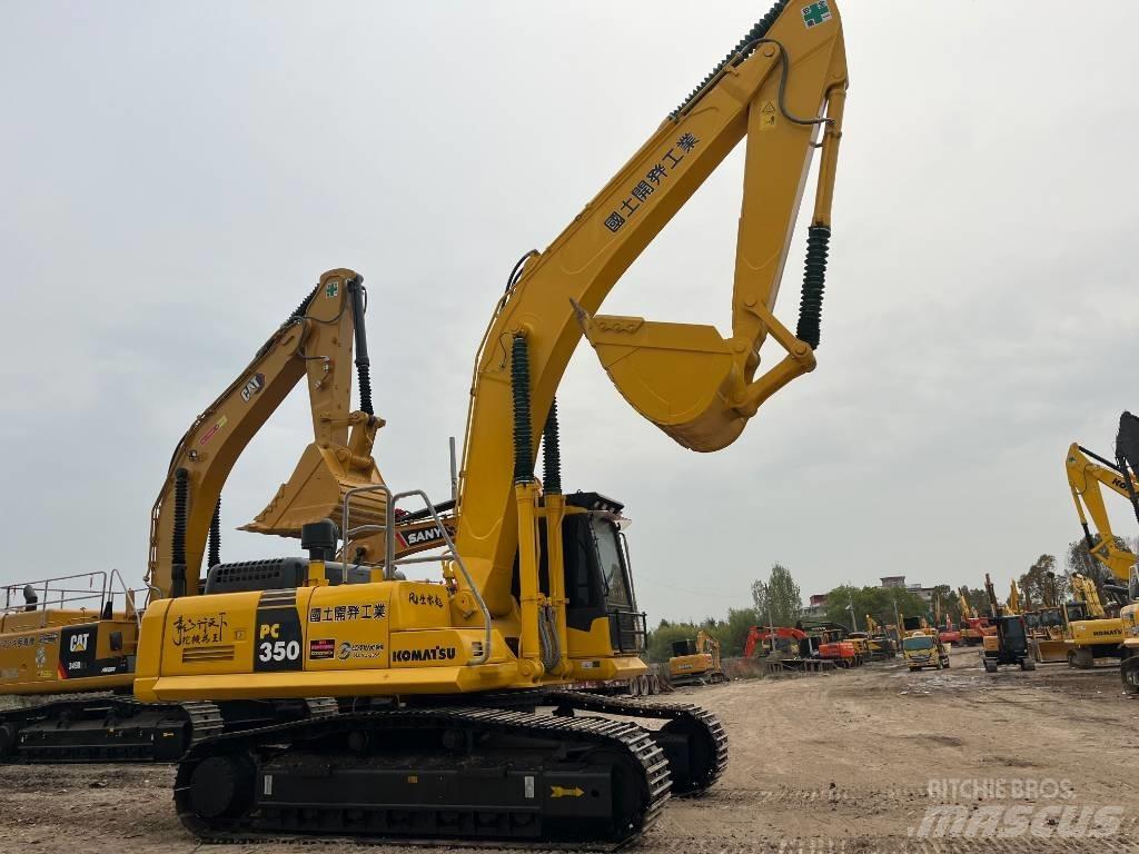 Komatsu PC350-7 Pelle sur chenilles