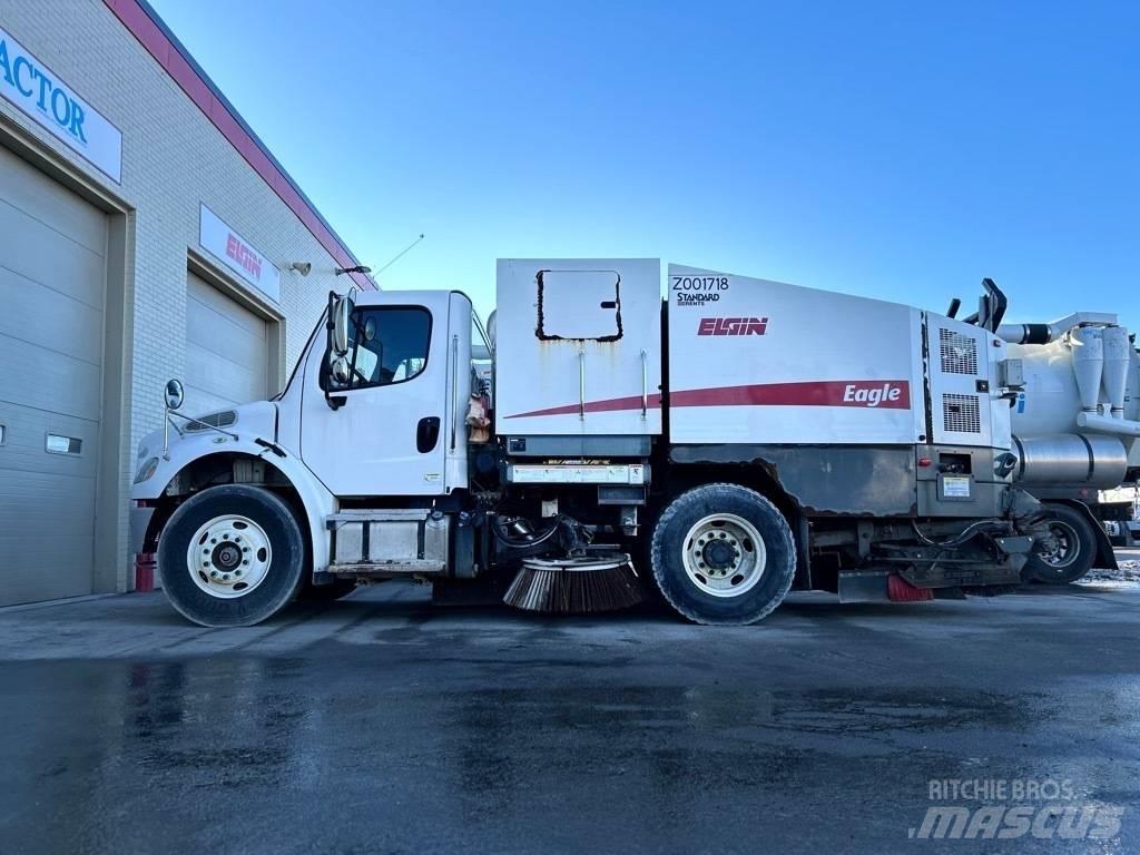 Elgin Eagle Camion balayeur