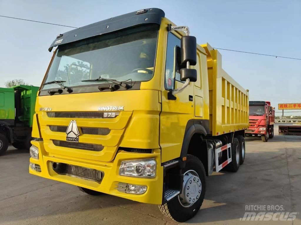Howo 375 Camion benne