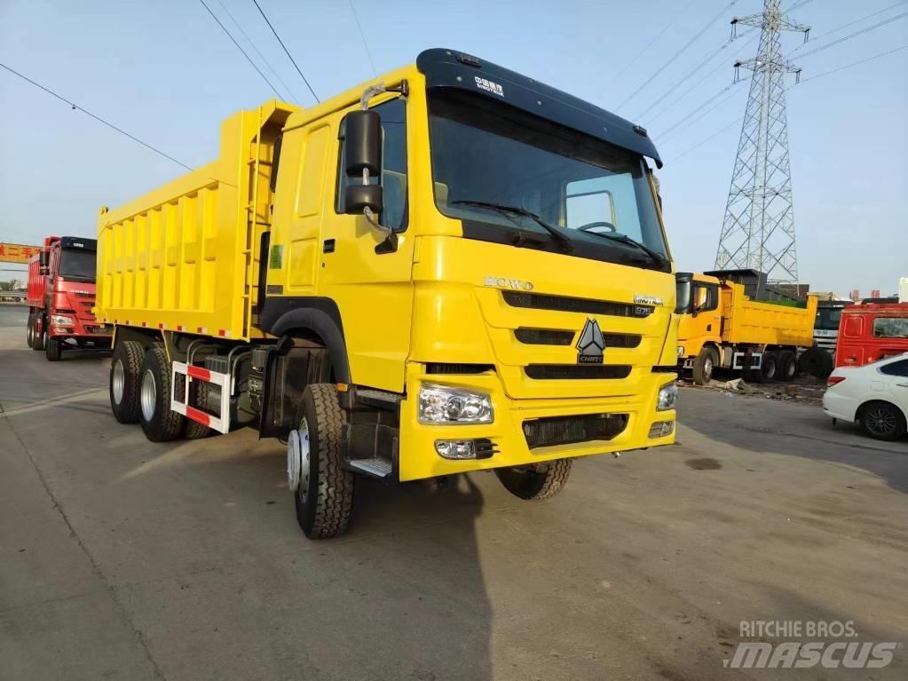 Howo 375 Camion benne