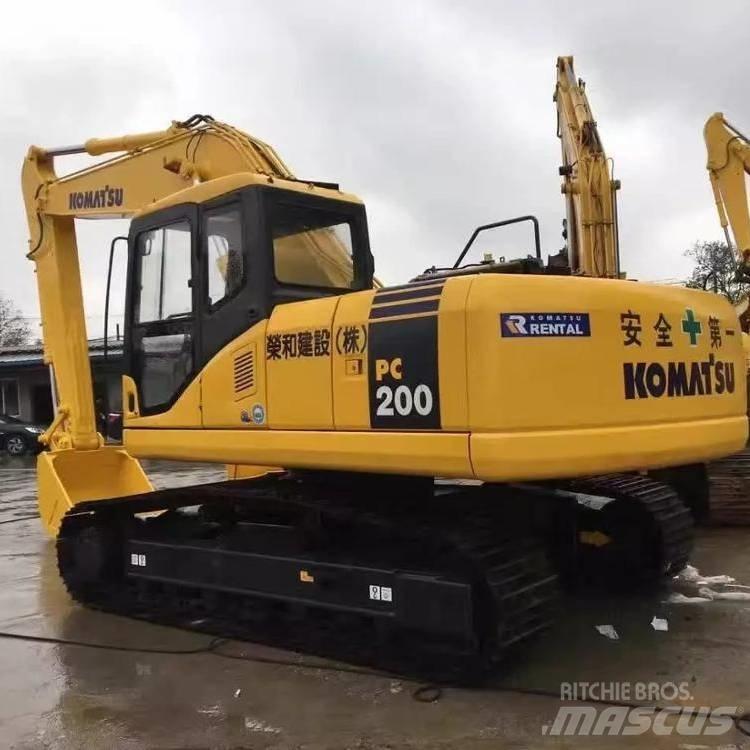 Komatsu pc200-7 Pelle sur chenilles