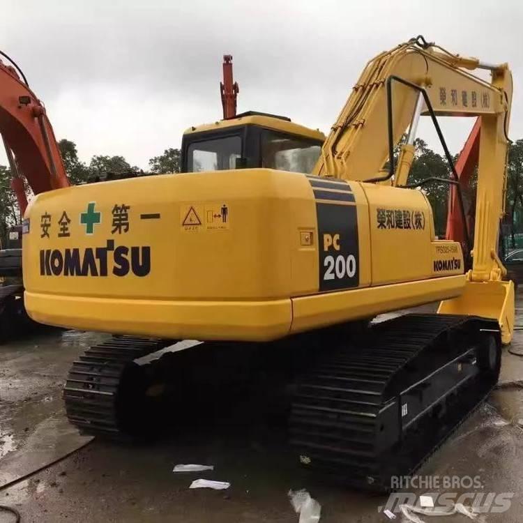 Komatsu pc200-7 Pelle sur chenilles