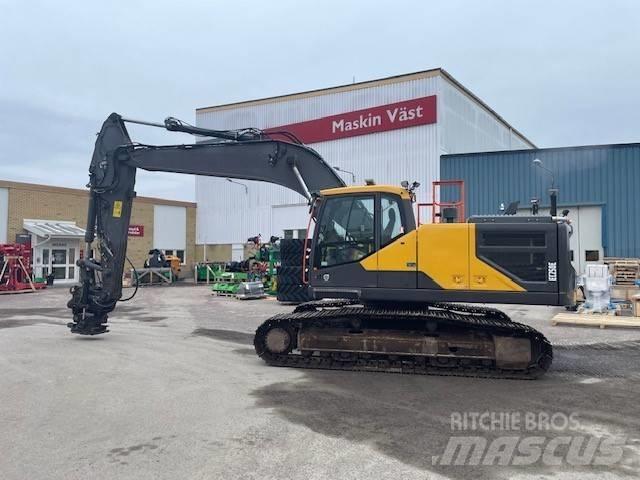 Volvo EC 250 EL Pelle sur chenilles
