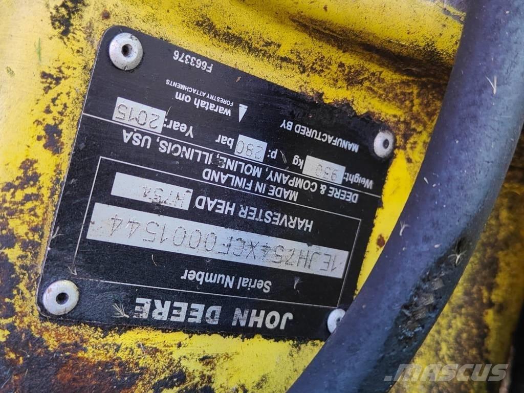 John Deere 970 D Abatteuse