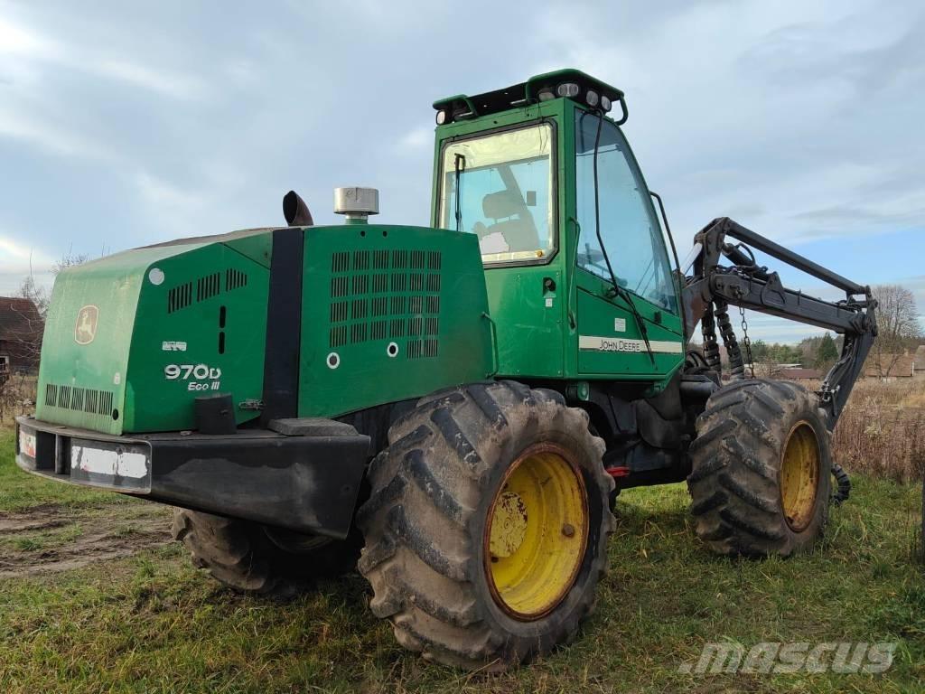 John Deere 970 D Abatteuse