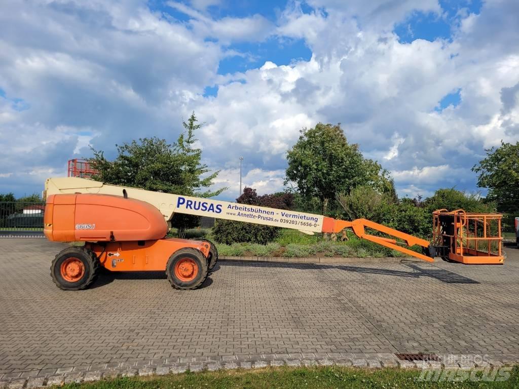 JLG 660 SJ / 660SJ Nacelles télescopiques