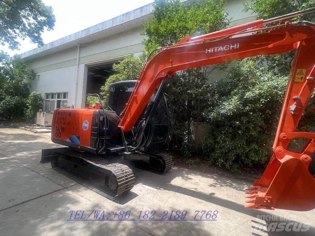 Hitachi ZX 60 Mini pelle < 7t