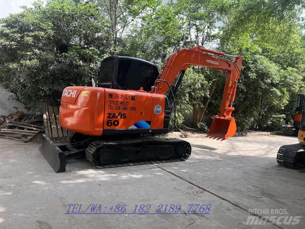 Hitachi ZX 60 Mini pelle < 7t