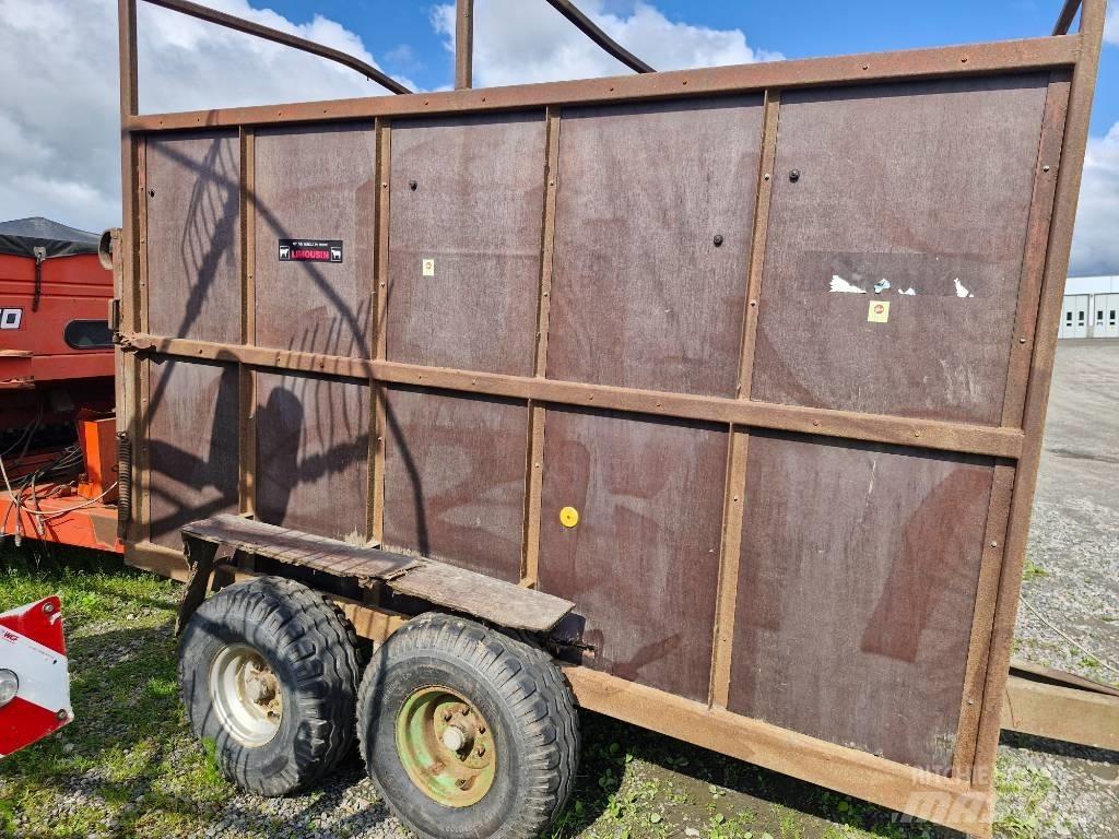  Djurkärra boggie Autre remorque agricole