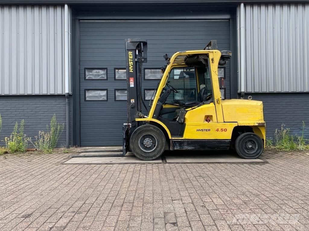 Hyster H4.50XM Chariots diesel