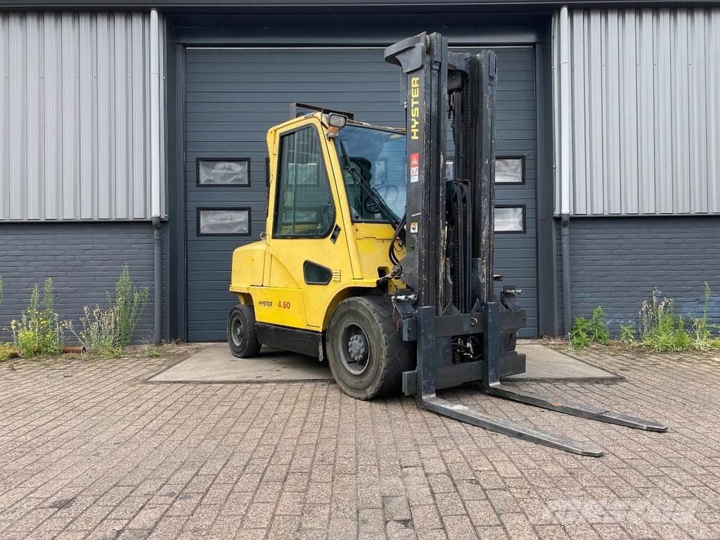 Hyster H4.50XM Chariots diesel