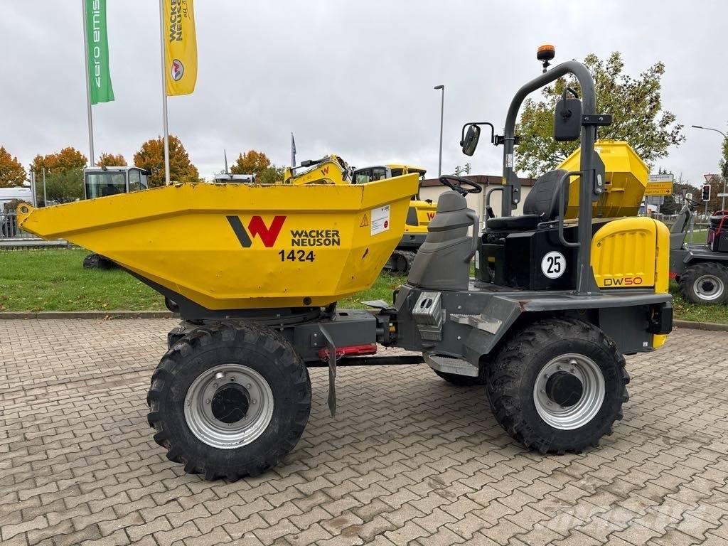 Wacker Neuson DW50 Mini tombereau
