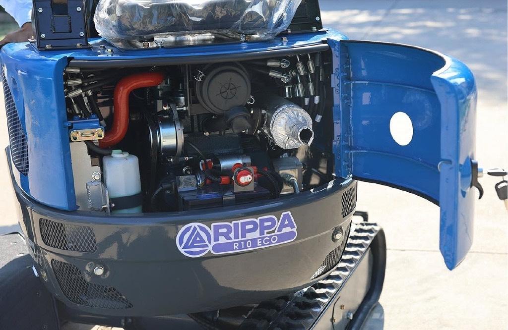 Rippa R10 Eco Mini pelle < 7t