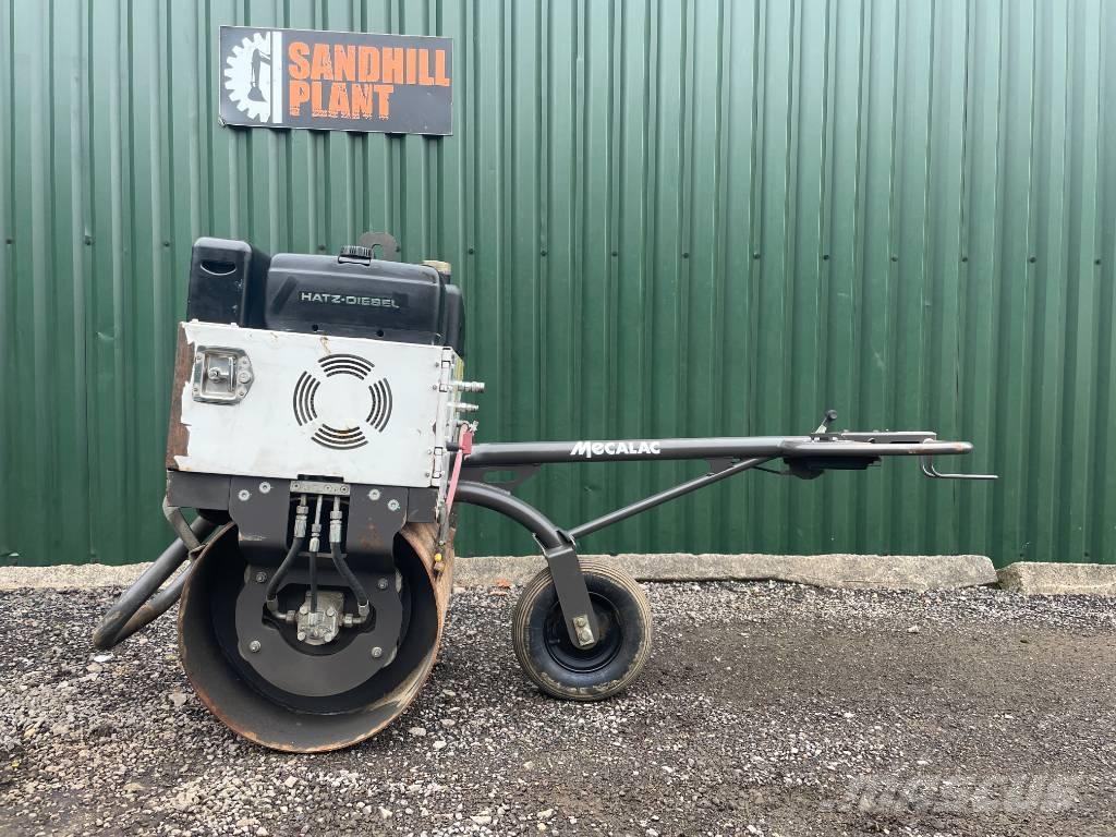 Mecalac MBR 71 Rouleaux monocylindre