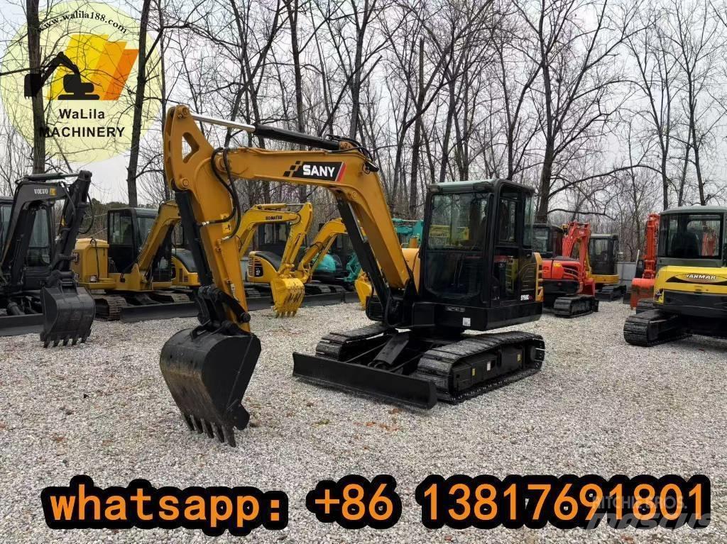 Sany SY 60 C Mini pelle < 7t
