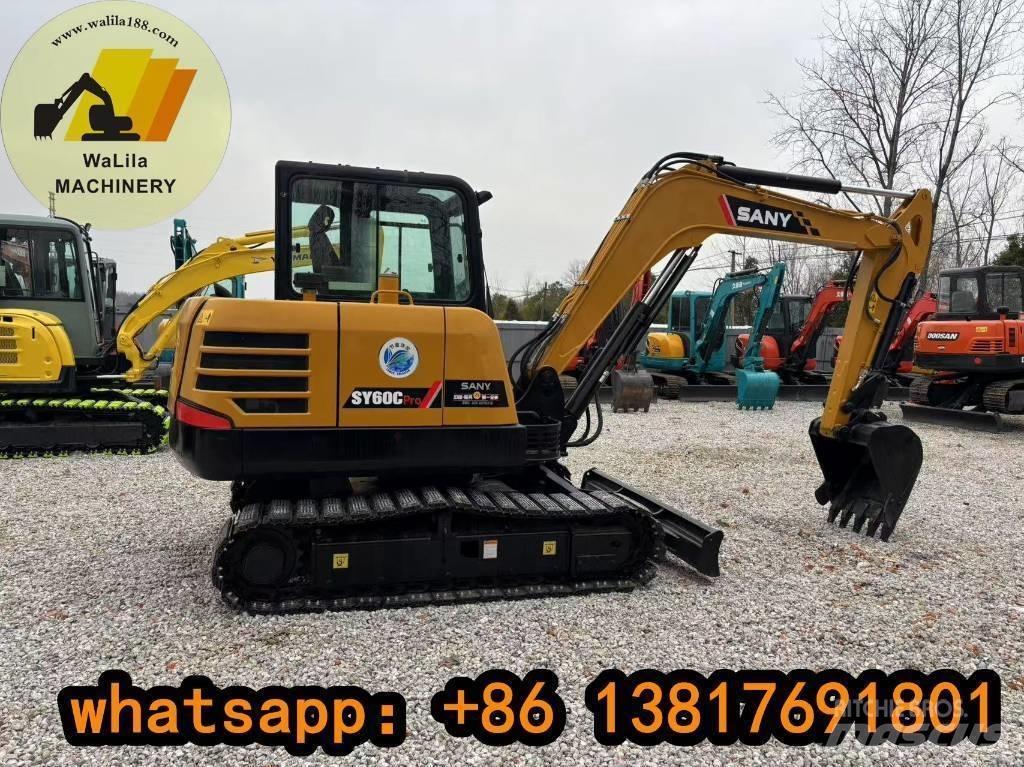 Sany SY 60 C Mini pelle < 7t