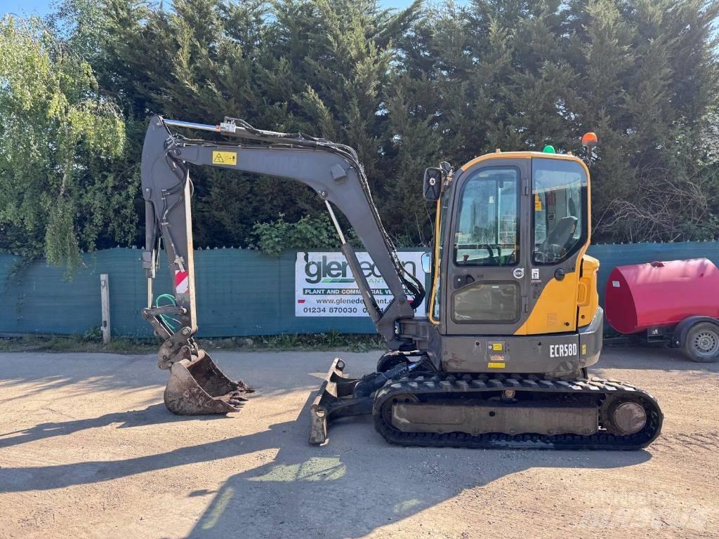 Volvo ECR 58 D Mini pelle < 7t