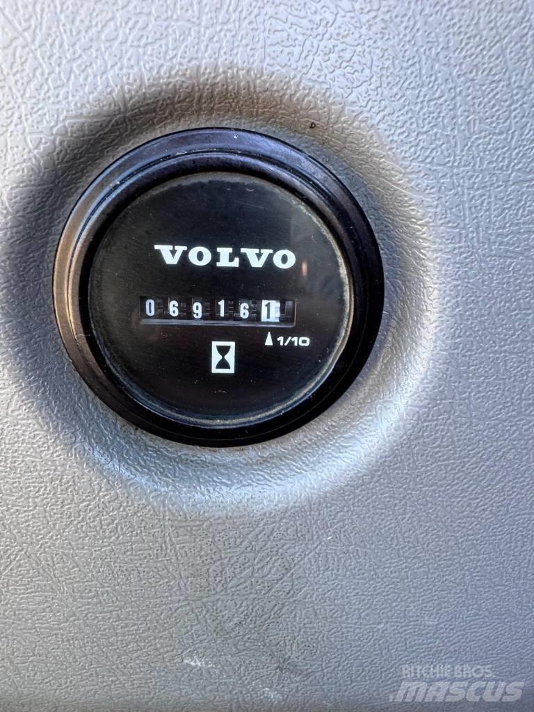 Volvo ECR 58 D Mini pelle < 7t