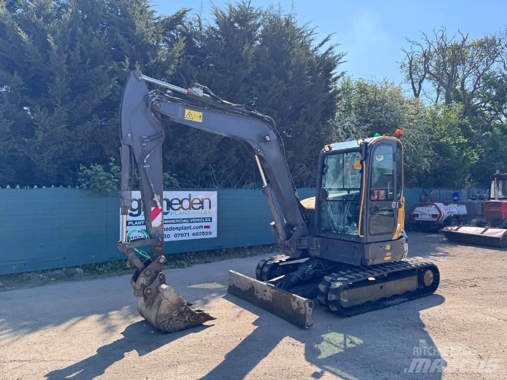 Volvo ECR 58 D Mini pelle < 7t