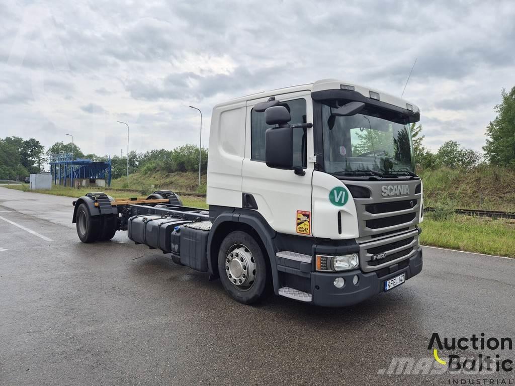 Scania P 450 Châssis cabine