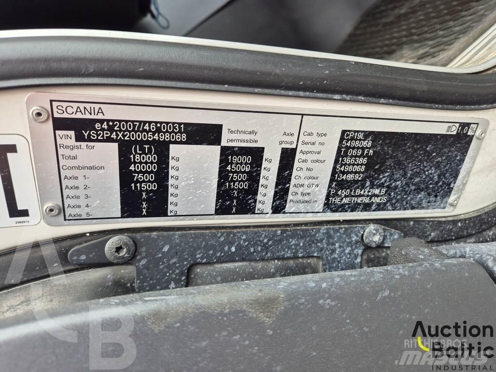 Scania P 450 Châssis cabine