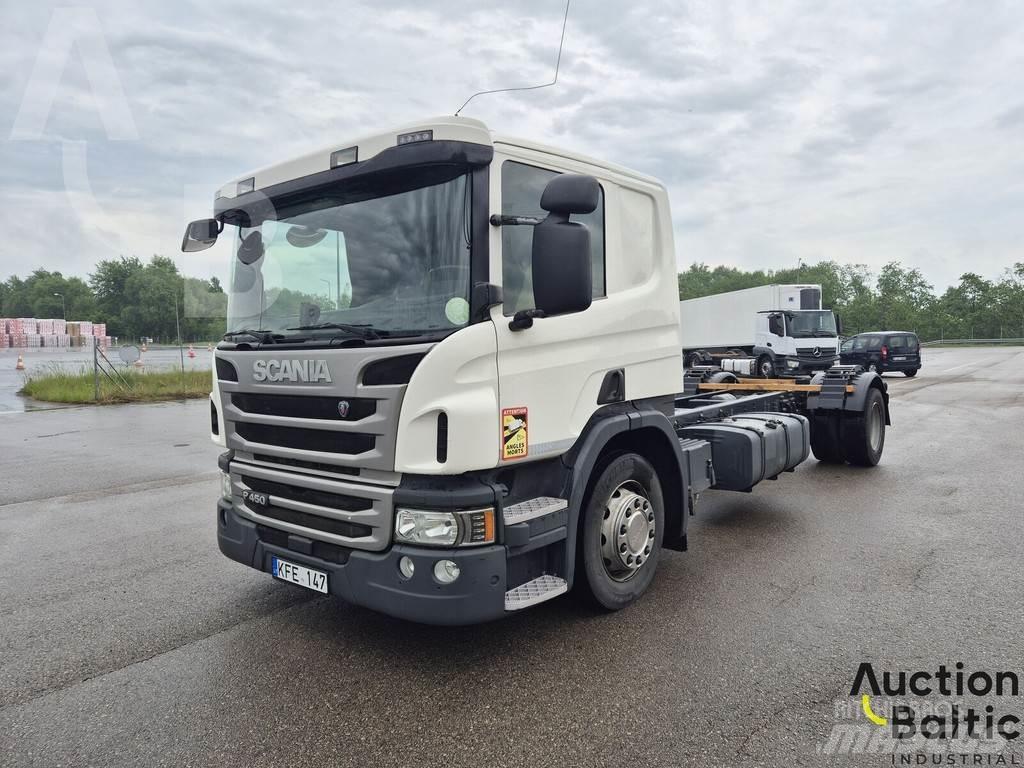 Scania P 450 Châssis cabine
