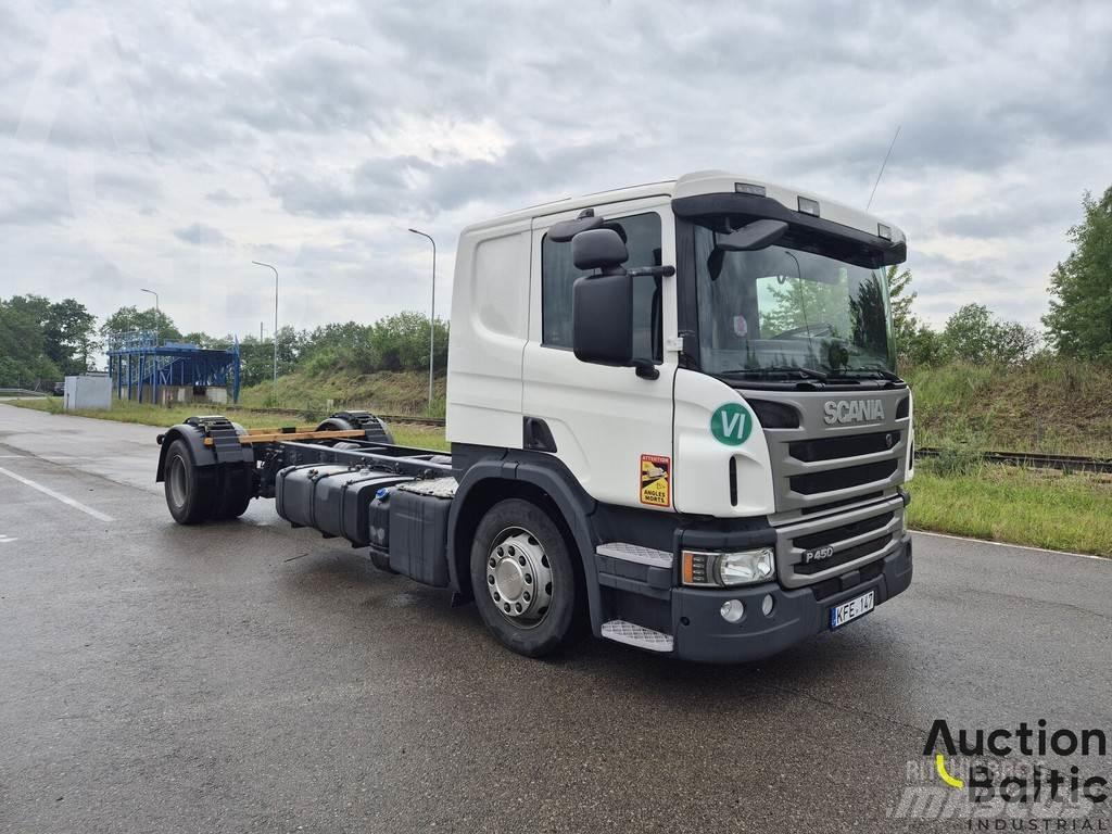 Scania P 450 Châssis cabine