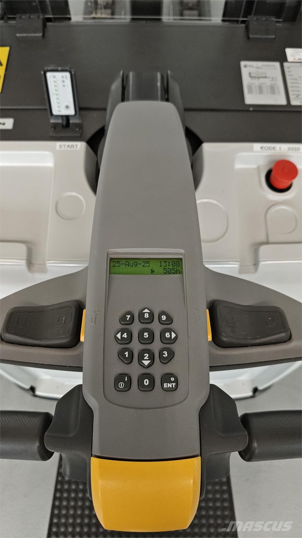 Atlet PSP160 Gerbeurs Automoteurs