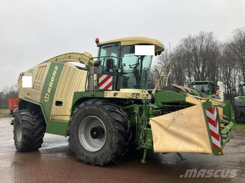 Krone BIG X 1100 Ensileuse occasion