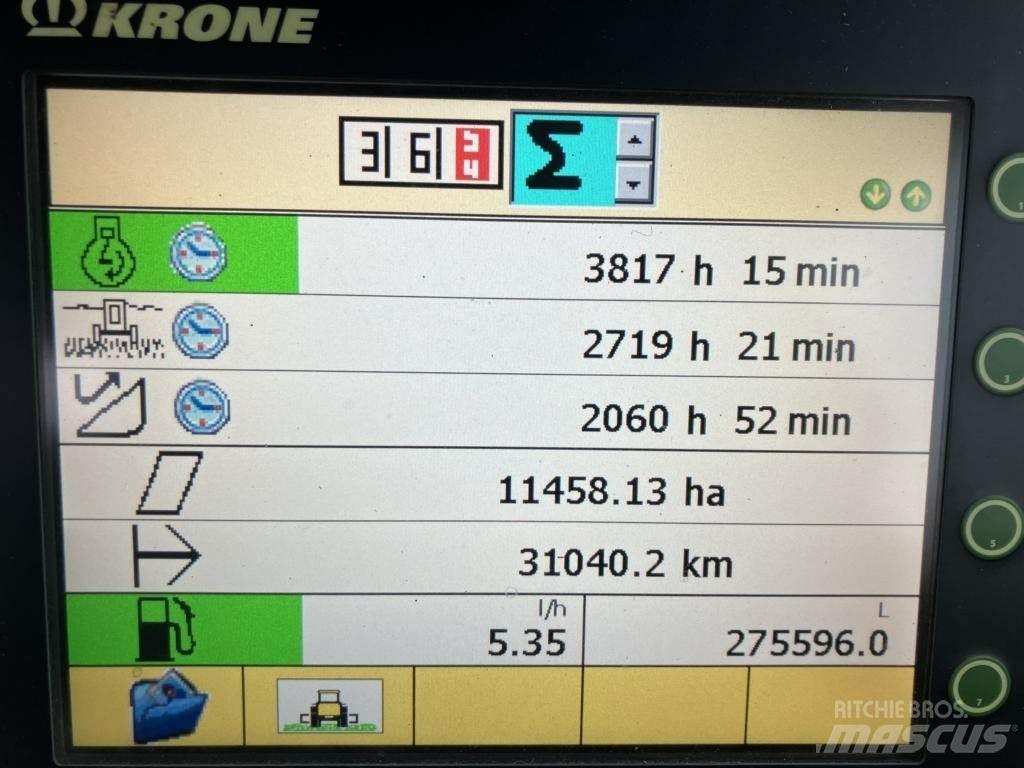 Krone BIG X 1100 Ensileuse occasion