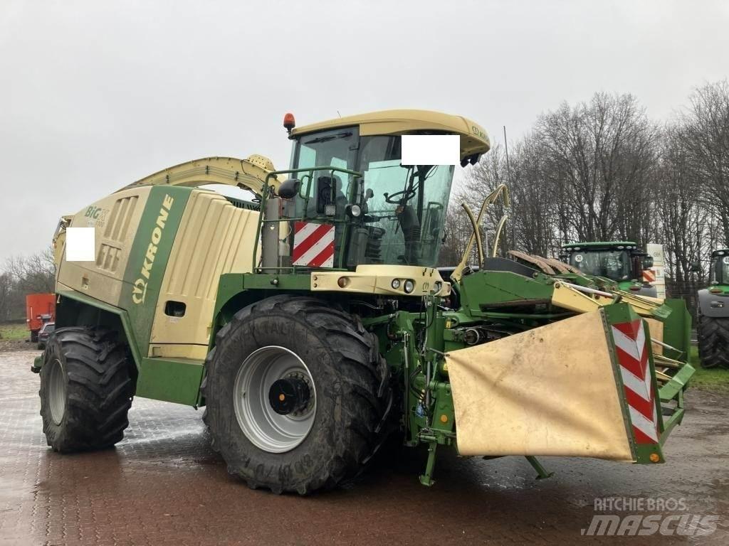 Krone BIG X 1100 Ensileuse occasion