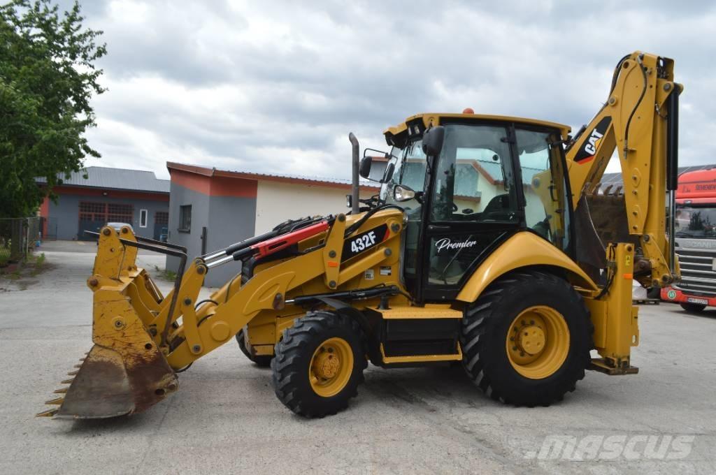 CAT 432 F Tractopelle