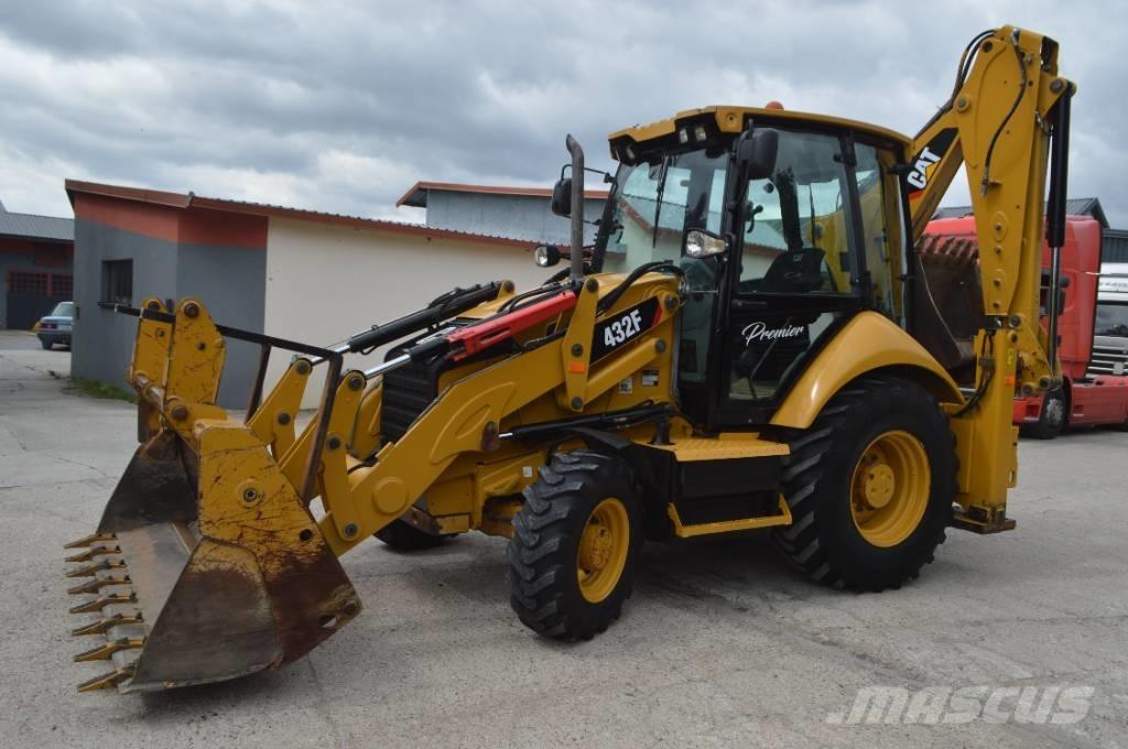 CAT 432 F Tractopelle