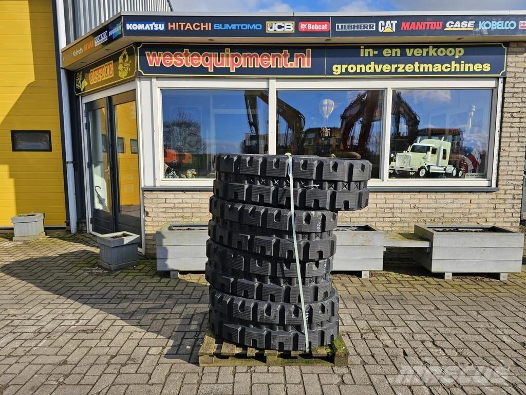 Bobcat T190 Tracks Pneus, roues et jantes